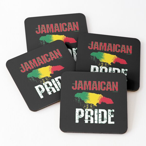 Item preview, Jamaican Pride - with map and colors of Jamaica designed and sold by obedtheartist.