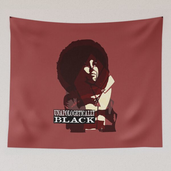 Item preview, UNAPOLOGETICALLY BLACK designed and sold by Konxious.