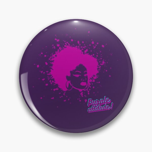 Item preview, Purple attitude designed and sold by vjtov6.
