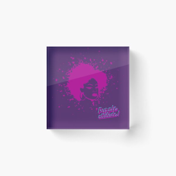 Item preview, Purple attitude designed and sold by vjtov6.