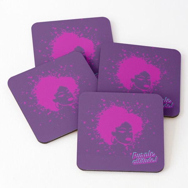 Item preview, Purple attitude designed and sold by vjtov6.