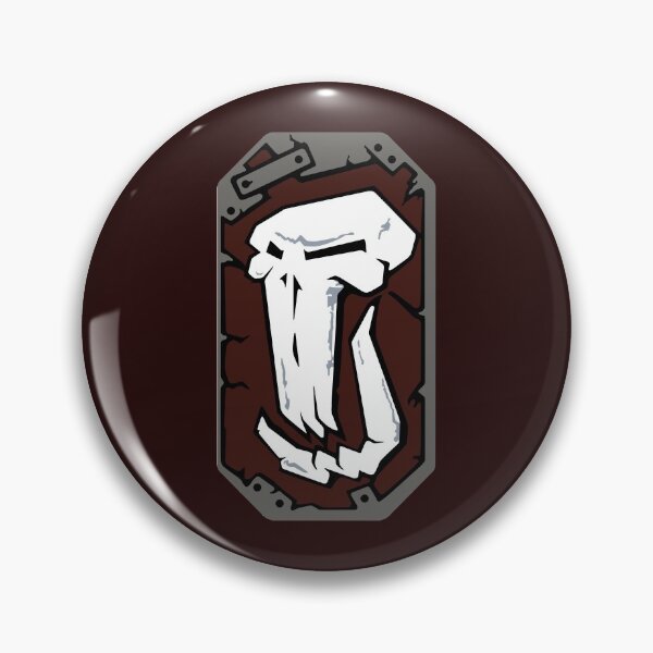 Item preview, Castle Troll Shield Emblem designed and sold by Highonbricks.