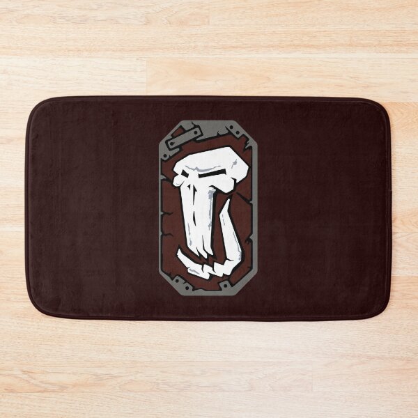 Item preview, Castle Troll Shield Emblem designed and sold by Highonbricks.