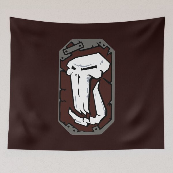 Item preview, Castle Troll Shield Emblem designed and sold by Highonbricks.