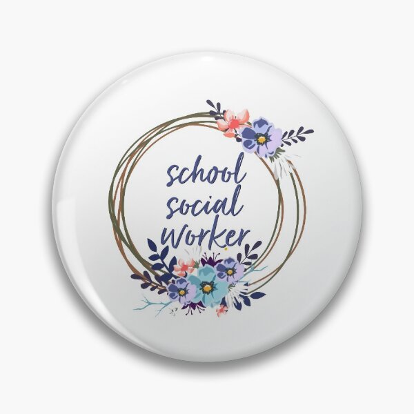 Item preview, School Social Worker designed and sold by EvyStickersx.