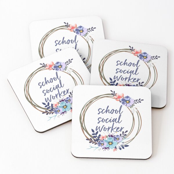 Item preview, School Social Worker designed and sold by EvyStickersx.