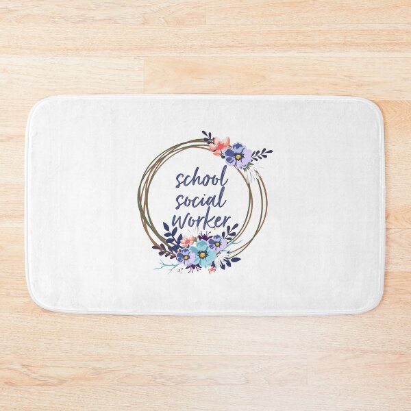 Item preview, School Social Worker designed and sold by EvyStickersx.