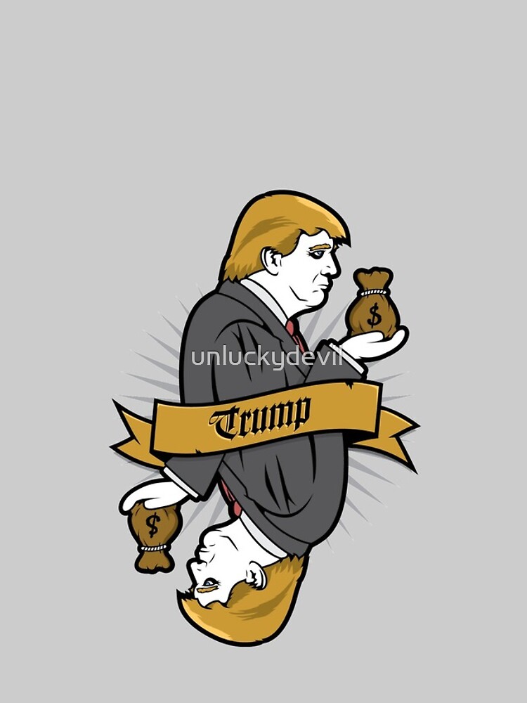 Donald Trump Card by unluckydevil