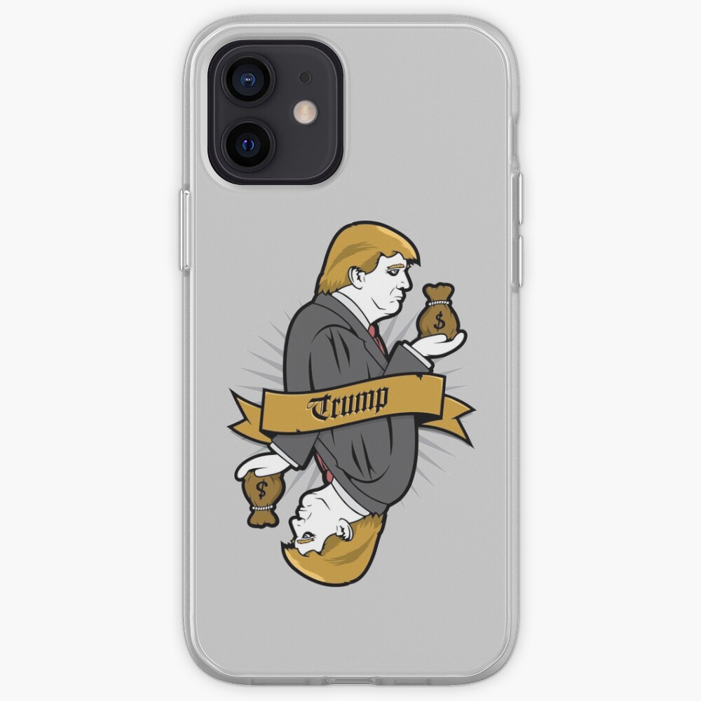 Donald Trump Card iPhone Case & Cover
