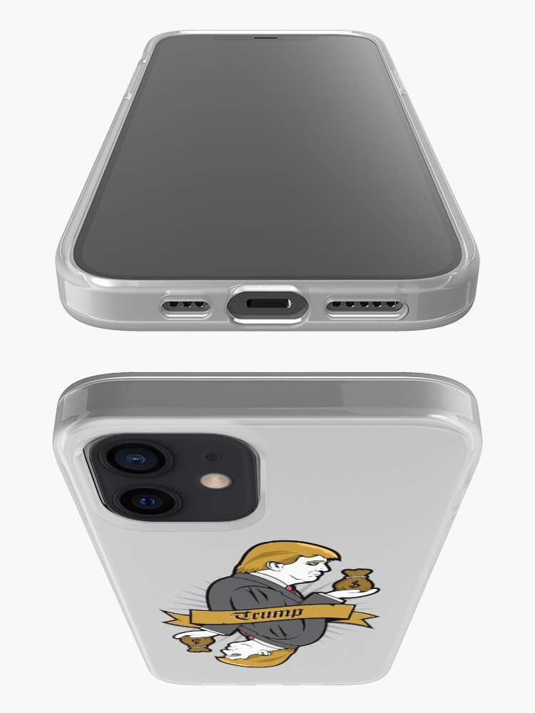 Alternate view of Donald Trump Card iPhone Case & Cover