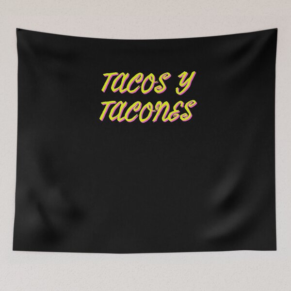 Item preview, Taco Y Tacones  designed and sold by Mexihumor Store.