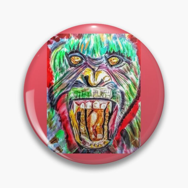 Item preview, Wild chimp designed and sold by Joni57.