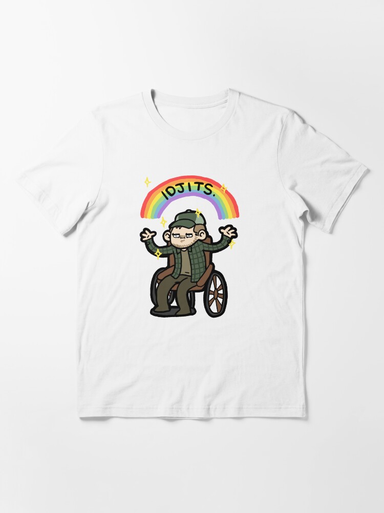 Alternate view of Idjits Essential T-Shirt