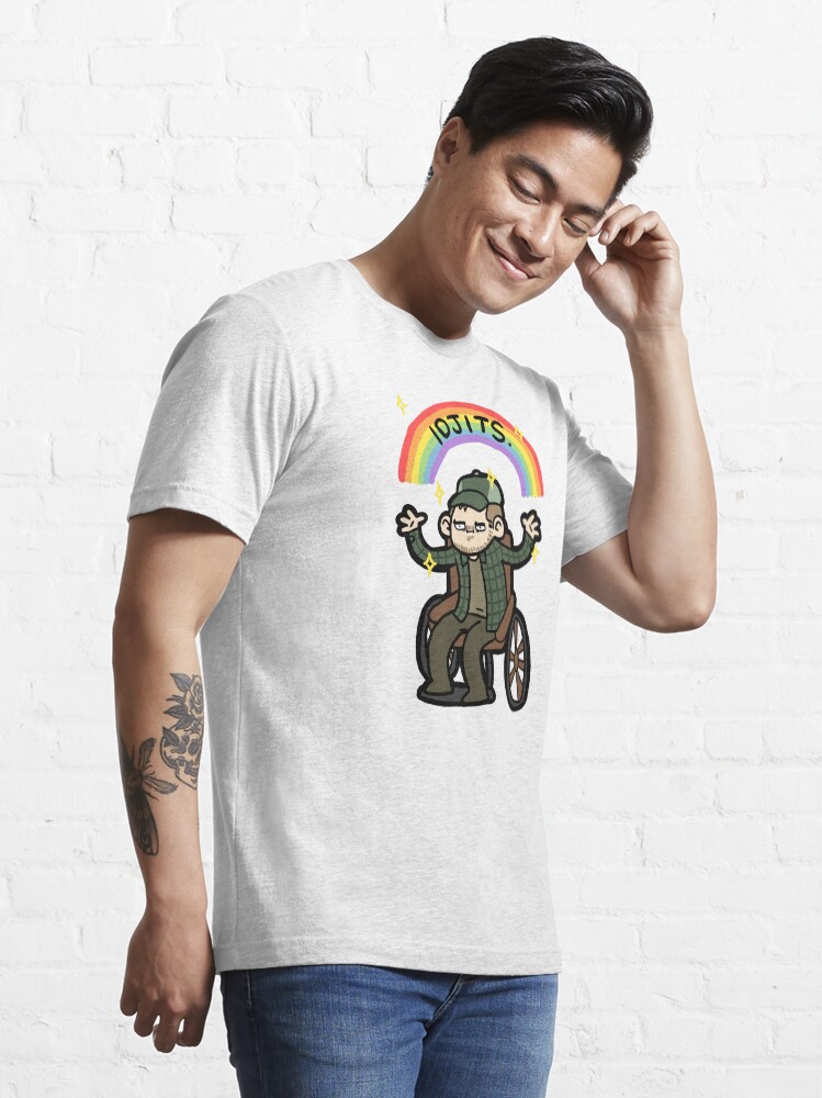 Alternate view of Idjits Essential T-Shirt