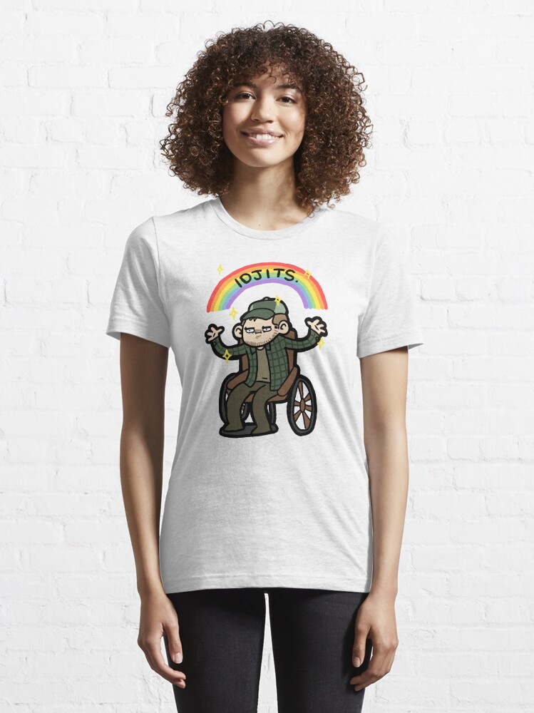 Alternate view of Idjits Essential T-Shirt