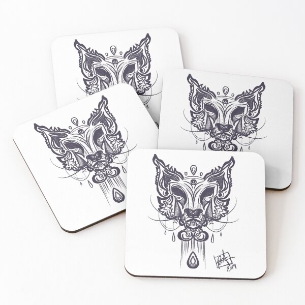 Item preview, Wolf Whiskers designed and sold by paulinasrose.