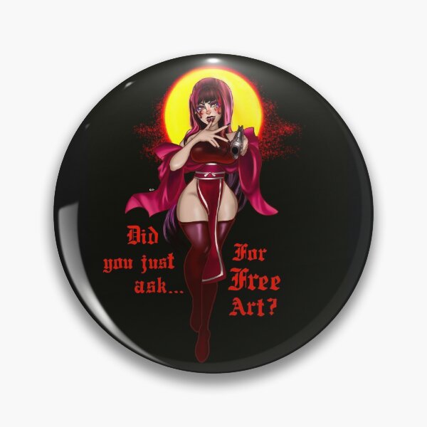 Item preview, Anime girl with a gun  designed and sold by TsukikoStudios.