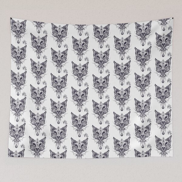 Item preview, Wolf Whiskers designed and sold by paulinasrose.