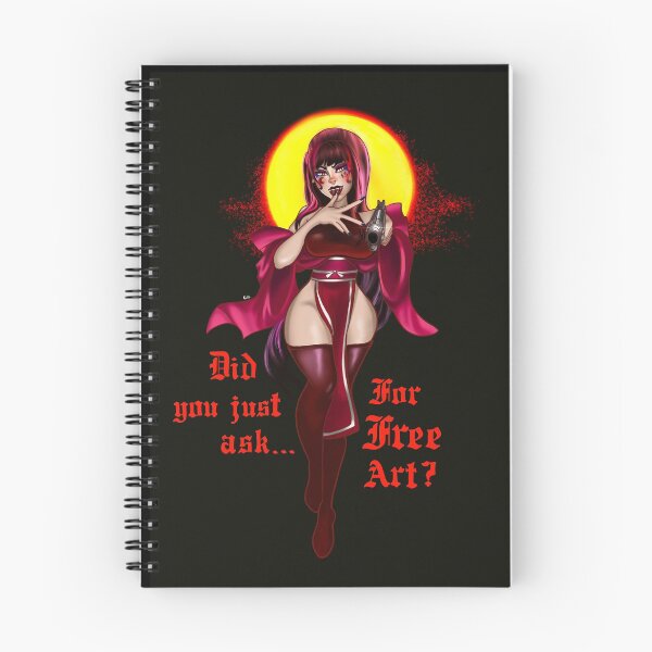 Item preview, Anime girl with a gun  designed and sold by TsukikoStudios.