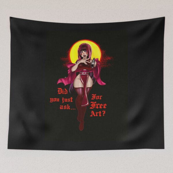 Item preview, Anime girl with a gun  designed and sold by TsukikoStudios.