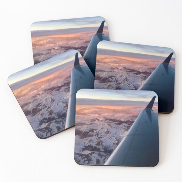 Item preview, Flying over the Rockies designed and sold by Kflick3r.