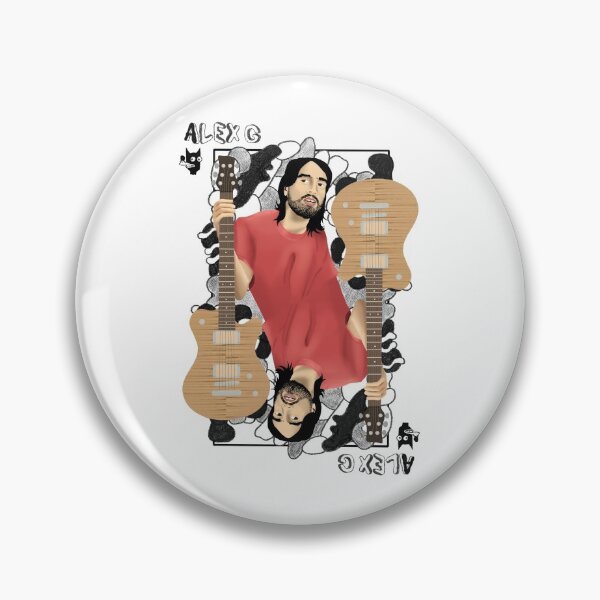 Item preview, Alex G Playing Card designed and sold by Lonrism.