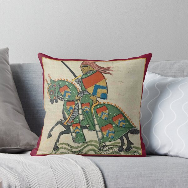 Item preview, The Green Knight Medieval Illumination designed and sold by Erin Rado.