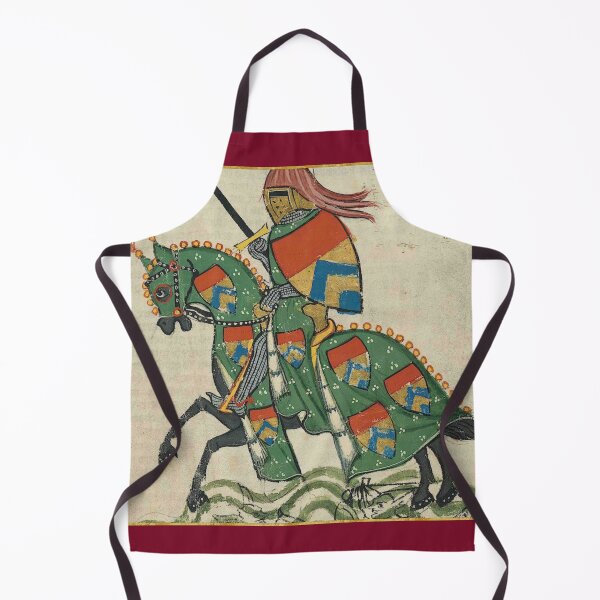 Item preview, The Green Knight Medieval Illumination designed and sold by Erin Rado.