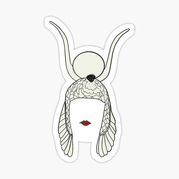 Cleopatra Sticker
