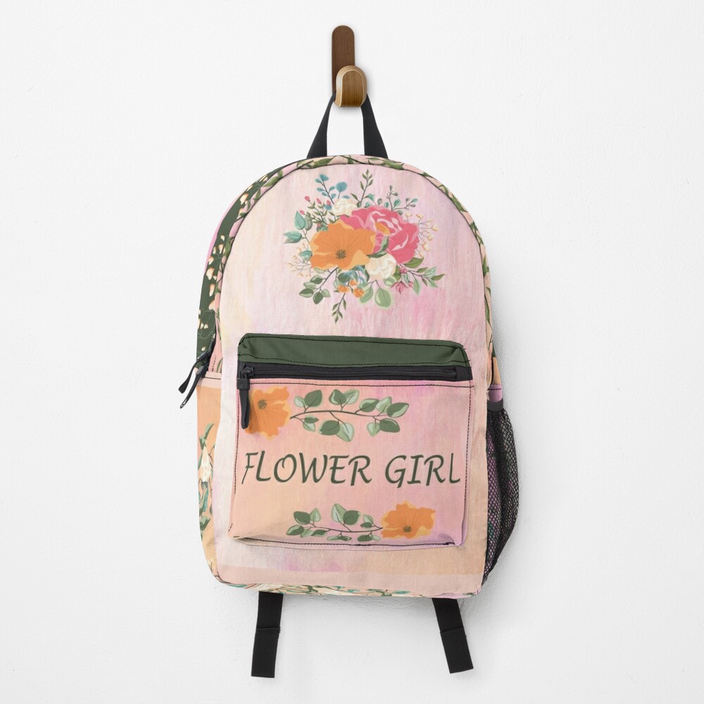 flower girl backpack