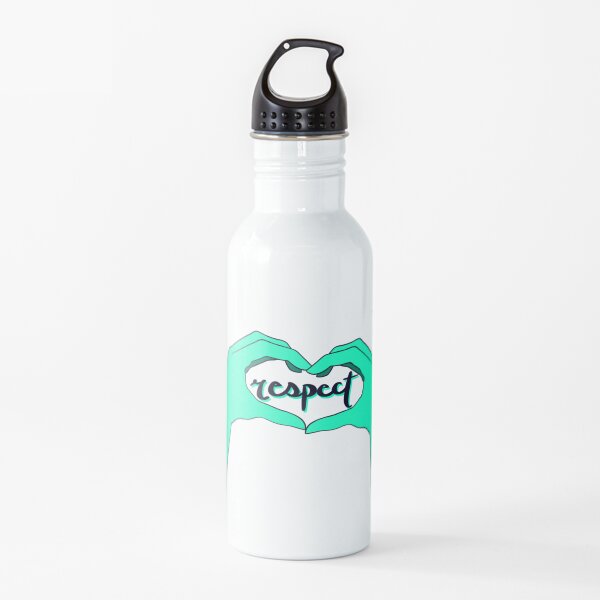 Respect Water Bottle