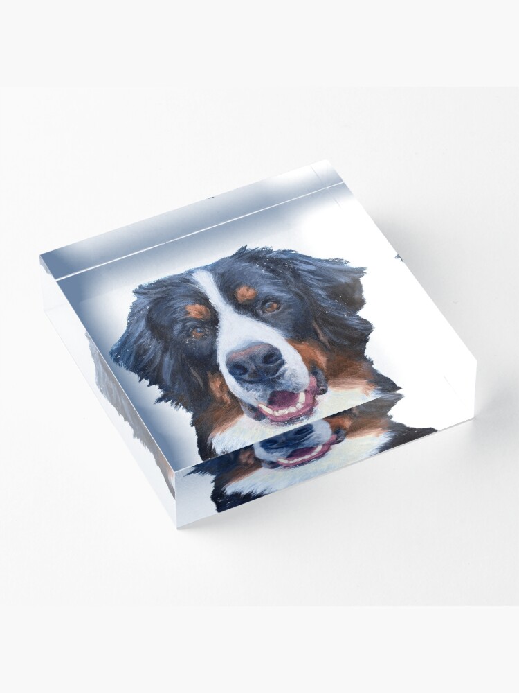 Alternate view of Proud To Be Yours Acrylic Block