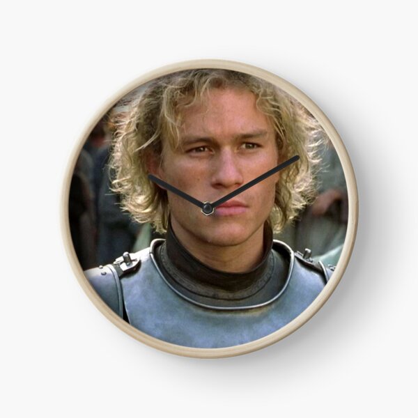 Heath Ledger Clock