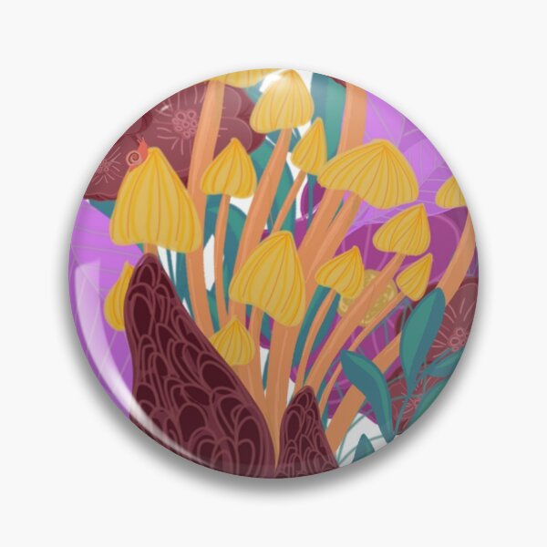 Item preview, Colorful Mush designed and sold by Kmrartwork.