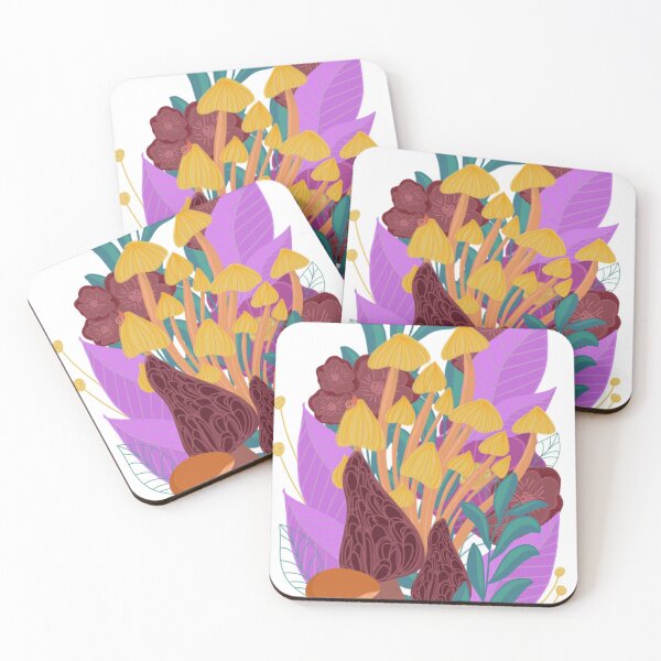 Item preview, Colorful Mush designed and sold by Kmrartwork.