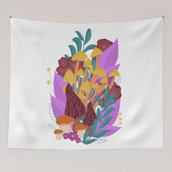 Item preview, Colorful Mush designed and sold by Kmrartwork.