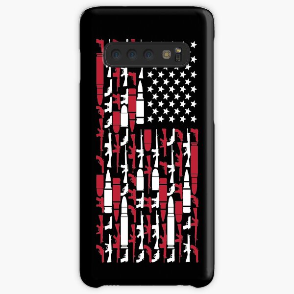 Never Disarm America Gun T-Shirt Right To Bear Arms USA Tee Samsung Galaxy Snap Case