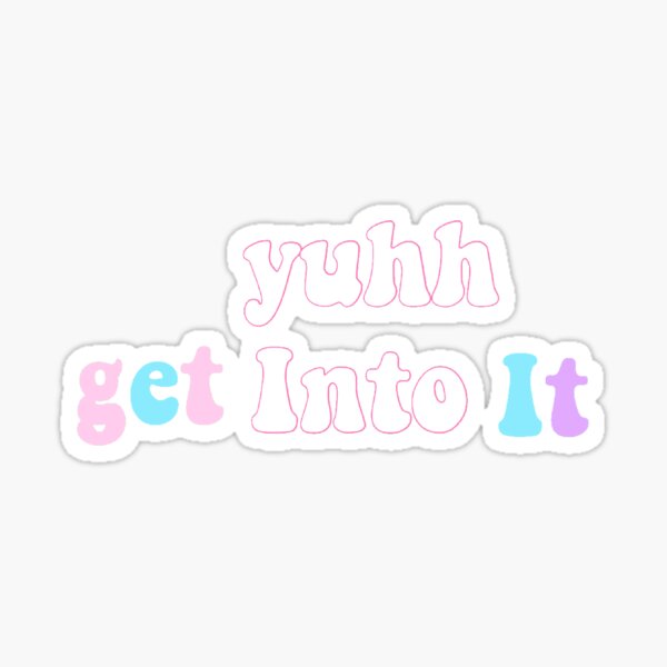 yuh get into it shirt