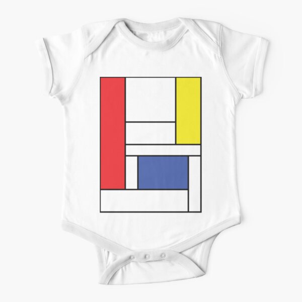 primary colors baby clothes