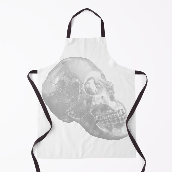 Item preview, Skull on White Background designed and sold by Stacey Vivian.