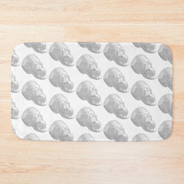 Item preview, Skull on White Background designed and sold by Stacey Vivian.