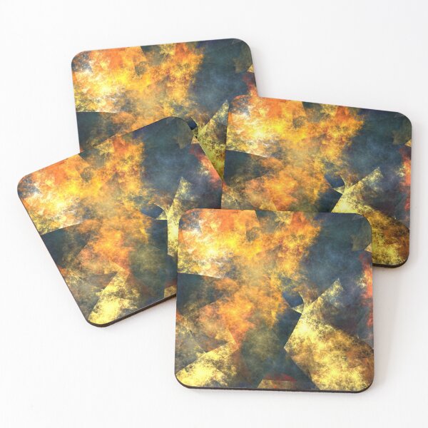 Item preview, Gold Blue Mountains designed and sold by KimSyOk.