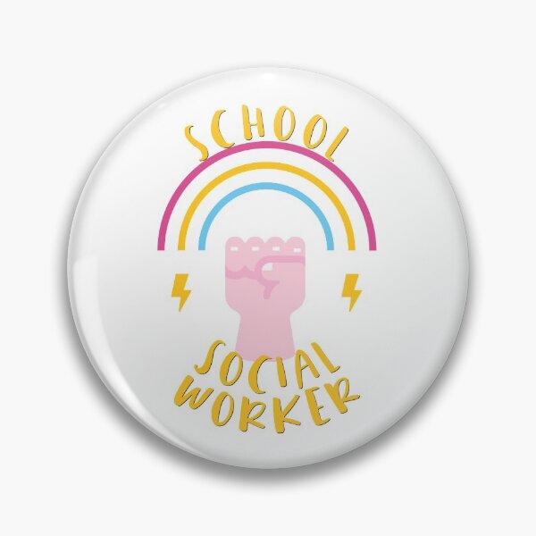 Item preview, School Social Worker designed and sold by EvyStickersx.