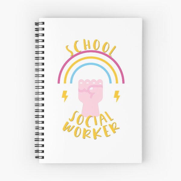Item preview, School Social Worker designed and sold by EvyStickersx.
