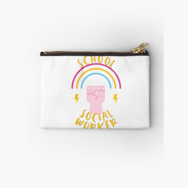 Item preview, School Social Worker designed and sold by EvyStickersx.