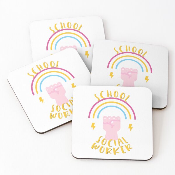 Item preview, School Social Worker designed and sold by EvyStickersx.