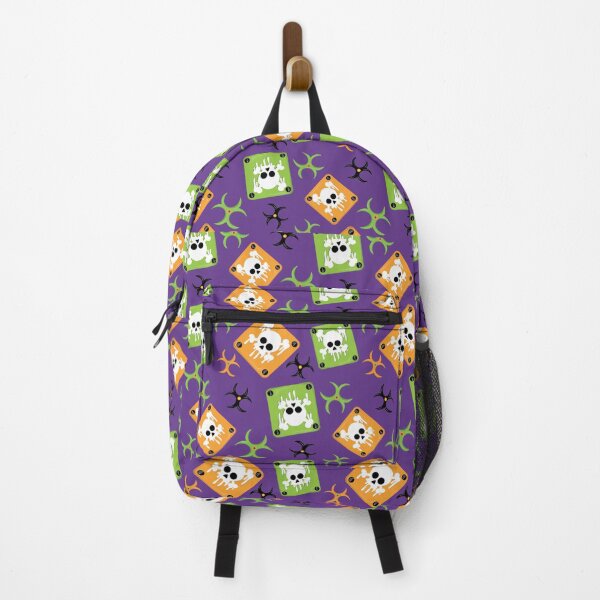 Zombie Neck Gaiter Biohazard Zombies Neck Gator Backpack