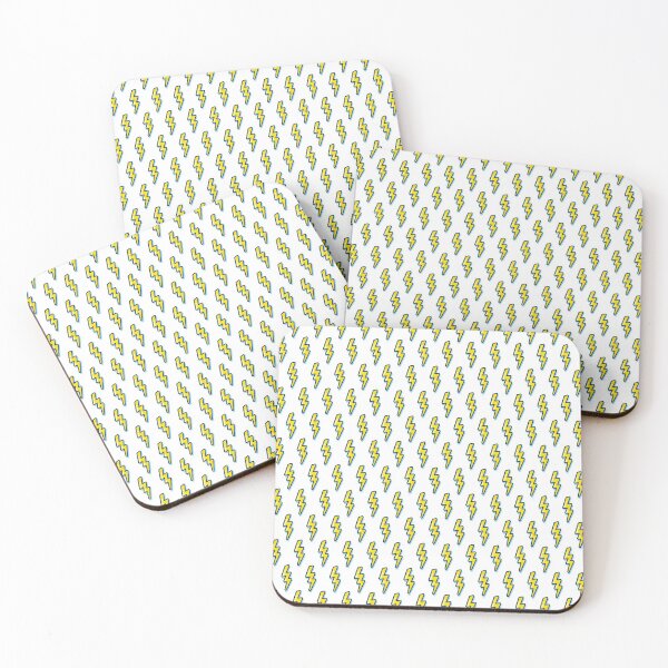 Artikelvorschau, Retro 80's 1980's Vintage Pop Lightning Bolt Pattern entworfen und verkauft von digitalvintage.