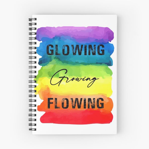 Item preview, Glowing Growing Flowing Chakras 7 Colors Reiki Rainbow designed and sold by ChakraShine.