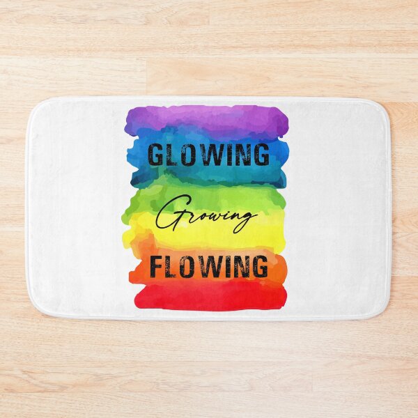 Item preview, Glowing Growing Flowing Chakras 7 Colors Reiki Rainbow designed and sold by ChakraShine.